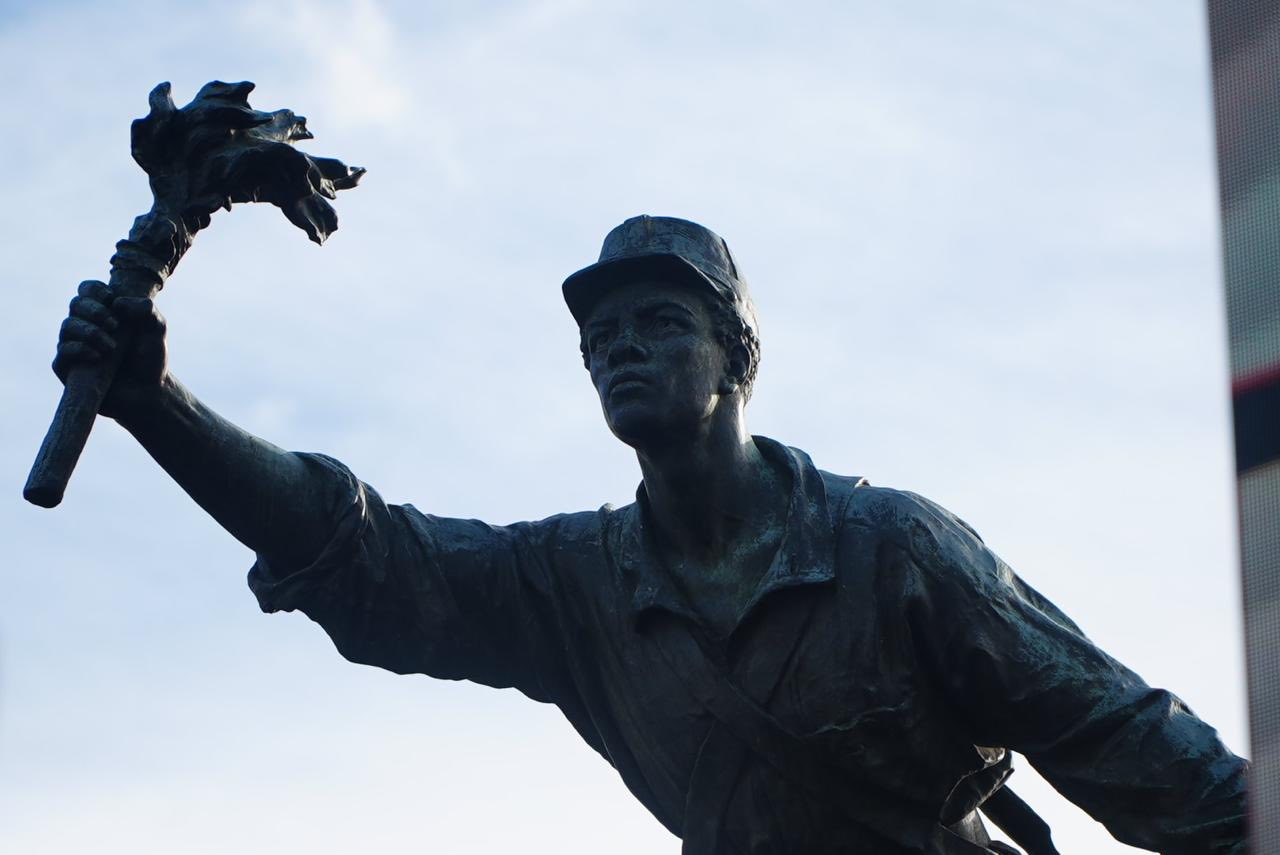 Se conmemora el acto heroico de Juan Santamaría este 11 de abril